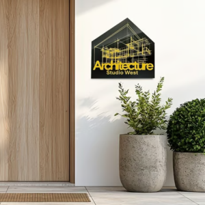 Schwarz glänzend/Gold